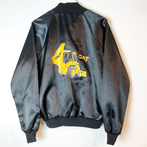 Tonkin Other - Black Satin Bomber Jacket